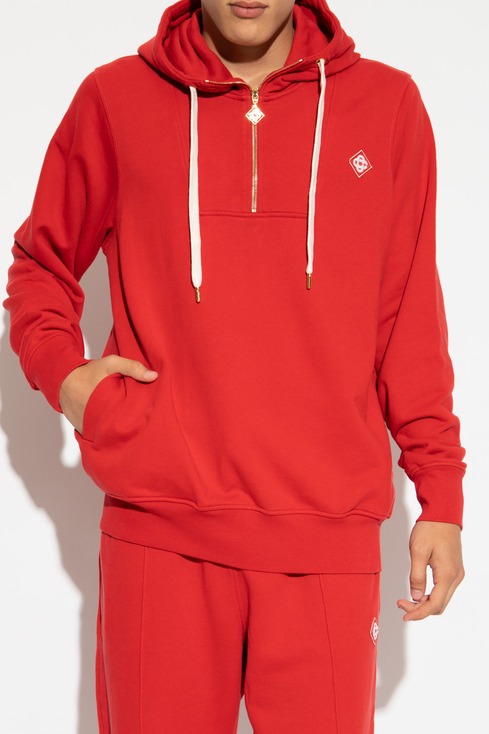 Casablanca Logo hoodie | Men's Clothing